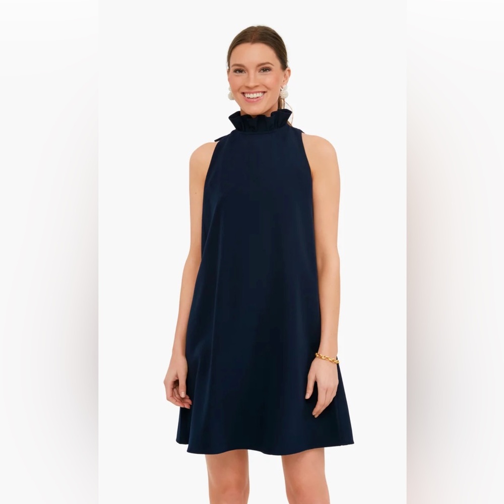 Tuckernuxk Navy Blythe Dress.